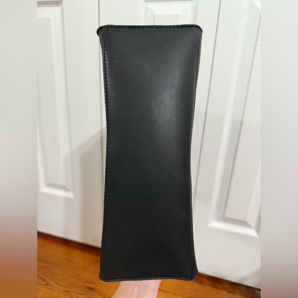 Madewell leather convertible passenger tote black - Picture 10 of 11